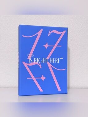 SEVENTEEN The Best Album "17 Is Right Here" Dear Ver. | Joshua Photocard Binder